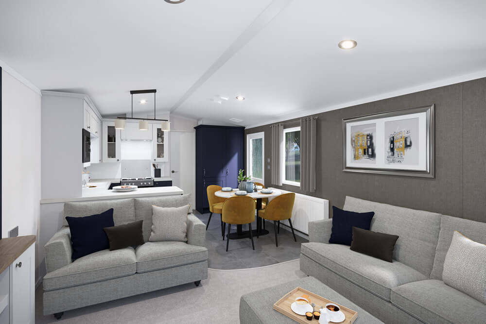 Margaux living area